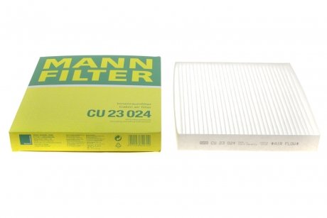 Фильтр салона MANN-FILTER CU23024 (фото 1)