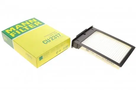 Фильтр воздушный кондиционера (салона) MANN-FILTER CU 2317