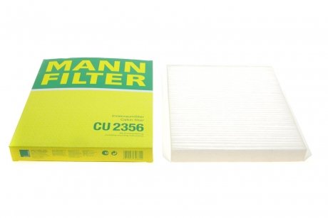 Фільтр, повітря у внутрішньому просторі MANN-FILTER CU 2356
