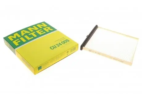 Фильтр, воздух во внутреннем пространстве MANN-FILTER CU 24 009