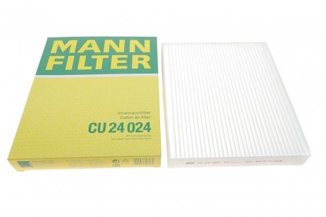 Фильтр салона MANN-FILTER CU24024 (фото 1)