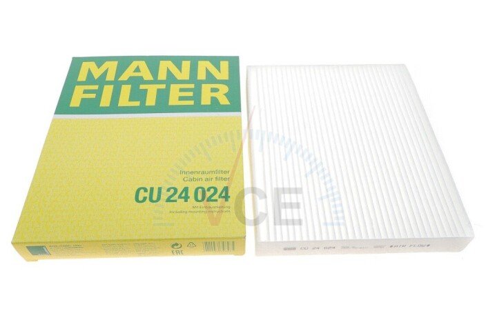 Фільтр салону MANN-FILTER CU24024 (фото 1)