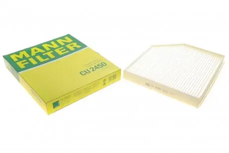 Фильтр, воздух во внутреннем пространстве MANN-FILTER CU 2450