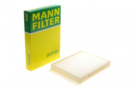 Фильтр воздушный кондиционера (салона) MANN-FILTER CU 25 002