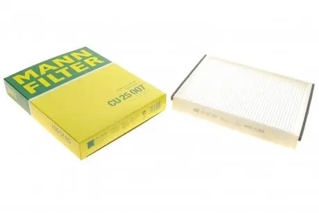 Фильтр воздушный кондиционера (салона) MANN-FILTER CU 25 007
