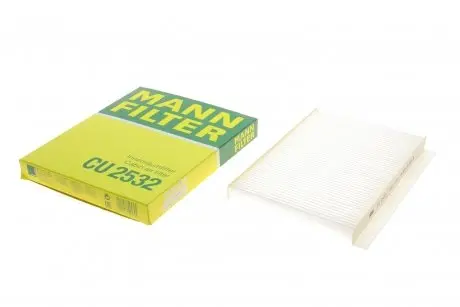 Фильтр, воздух во внутреннем пространстве MANN-FILTER CU 2532