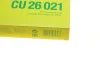 Фильтр, воздух во внутреннем пространстве MANN-FILTER CU 26 021 (фото 5)