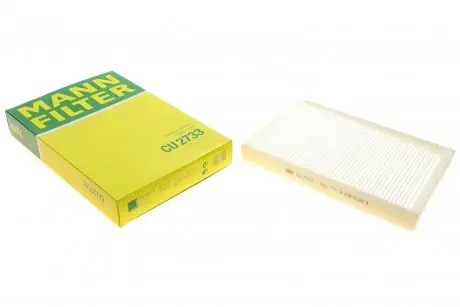 Фильтр, воздух во внутреннем пространстве MANN-FILTER CU 2733