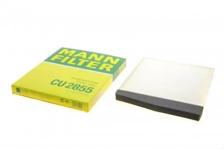 Фильтр воздушный кондиционера (салона) MANN-FILTER CU 2855