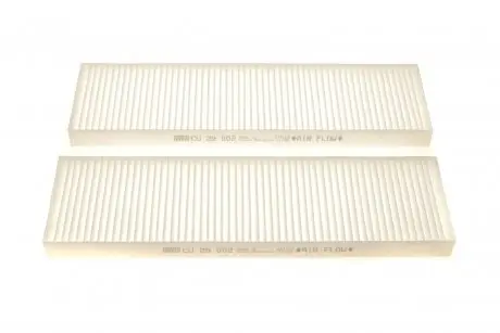 Фільтр салону Hyundai i20 08-15 (к-кт 2шт) MANN-FILTER CU 29 002-2