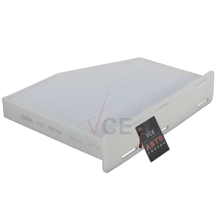 Фильтр, воздух во внутреннем пространстве MANN-FILTER CU 2939 (фото 1)