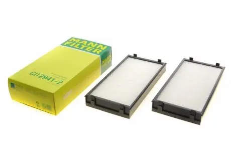 Фільтр, повітря у внутрішньому просторі MANN-FILTER CU 2941-2