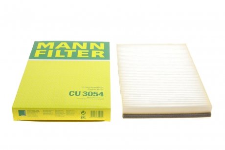 Фильтр, воздух во внутреннем пространстве MANN-FILTER CU 3054