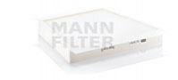 Фільтр, повітря у внутрішньому просторі MANN-FILTER CU 3172/1 (фото 1)