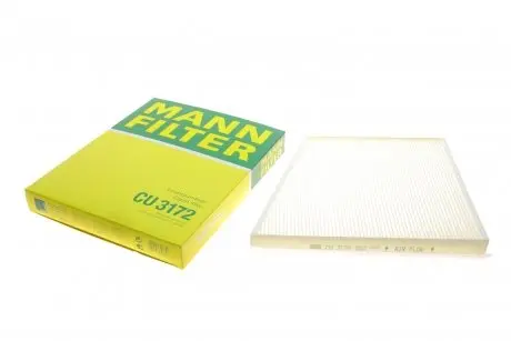 Фильтр воздушный кондиционера (салона) MANN-FILTER CU 3172