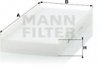 Фільтр, повітря у внутрішньому просторі MANN-FILTER CU 3240 (фото 2)