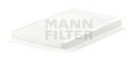 Фільтр, повітря у внутрішньому просторі MANN-FILTER CU 3455 (фото 1)