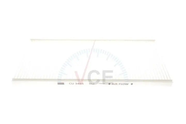 Фільтр, повітря у внутрішньому просторі MANN-FILTER CU 3455 (фото 1)