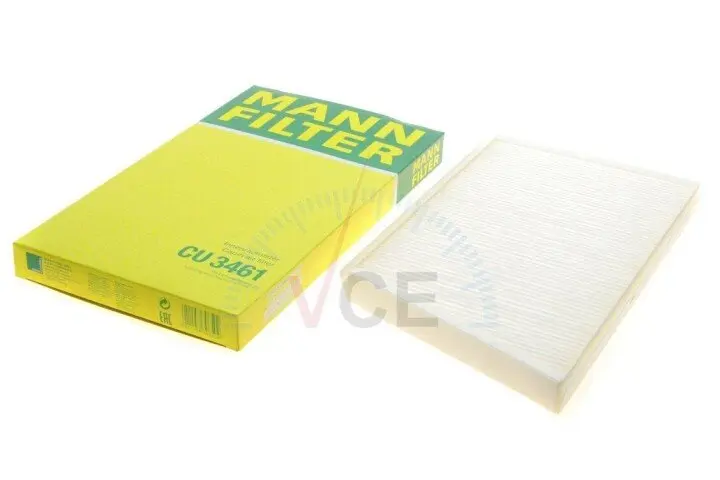Фильтр, воздух во внутреннем пространстве MANN-FILTER CU 3461 (фото 1)