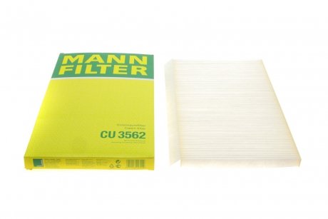 Фільтр, повітря у внутрішньому просторі MANN-FILTER CU 3562