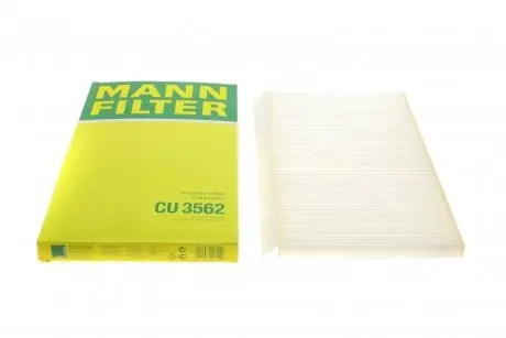 Фильтр, воздух во внутреннем пространстве MANN-FILTER CU 3562
