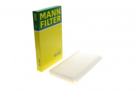 Фильтр воздушный кондиционера (салона) MANN-FILTER CU 3567