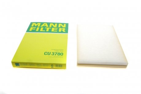 Фильтр, воздух во внутреннем пространстве MANN-FILTER CU 3780