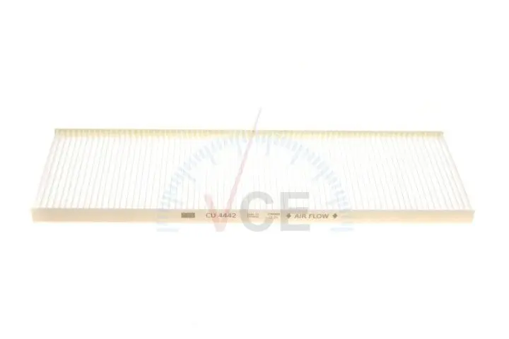 Фото 1 - Фільтр, повітря у внутрішньому просторі MANN-FILTER CU 4442 Фільтр, повітря у внутрішньому просторі MANN-FILTER CU 4442 (фото 1)