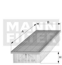 Фільтр салону MANN-FILTER CU60170