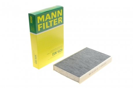 Фільтр, повітря у внутрішньому просторі MANN-FILTER CUK 1629