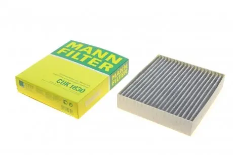 Фильтр угольный воздушный кондиционера (салона) MANN-FILTER CUK 1830