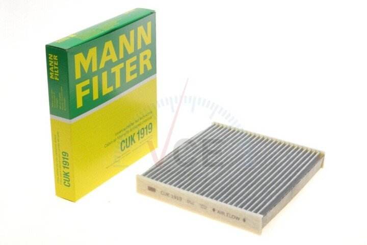 Фільтр повітряний кондиціонера (салону) MANN-FILTER CUK 1919 (фото 1)