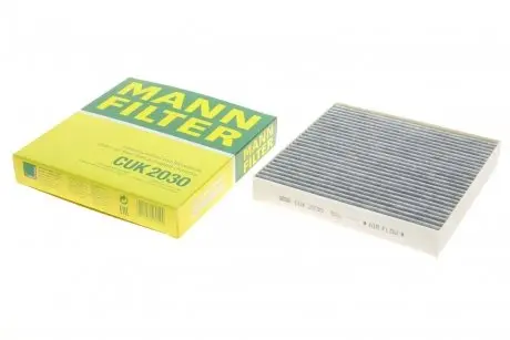 Фільтр повітряний кондиціонера вугільний (салона) MANN-FILTER CUK 2030