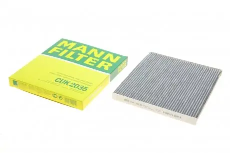 Фильтр воздушный кондиционера угольный (салона) MANN-FILTER CUK 2035