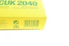 Фильтр, воздух во внутреннем пространстве MANN-FILTER CUK 2040 (фото 6)