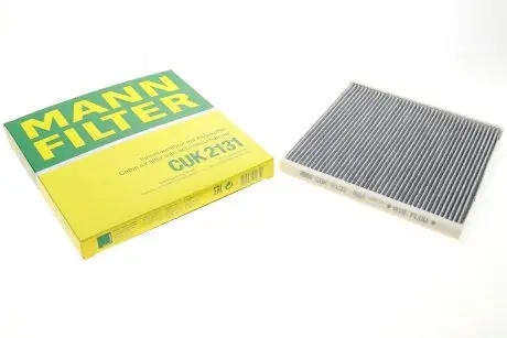 Фильтр, воздух во внутреннем пространстве MANN-FILTER CUK 2131