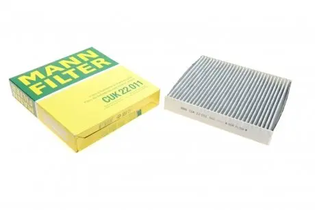Фильтр, воздух во внутреннем пространстве MANN-FILTER CUK 22 011