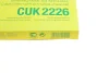 Фільтр, повітря у внутрішньому просторі MANN-FILTER CUK 2226 (фото 5)