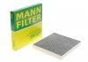 Фильтр воздушный кондиционера (салона) MANN-FILTER CUK 2227 (фото 1)