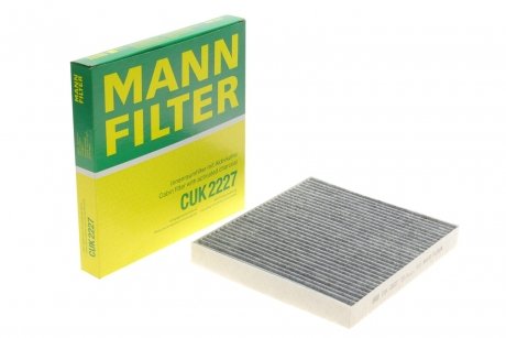 Фільтр повітряний кондиціонера (салону) MANN-FILTER CUK 2227 (фото 1)