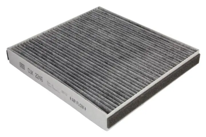 Фото 1 - Фільтр, повітря у внутрішньому просторі MANN-FILTER CUK 2246 Фільтр, повітря у внутрішньому просторі MANN-FILTER CUK 2246 (фото 1)