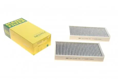 Фільтр, повітря у внутрішньому просторі MANN-FILTER CUK 23 015-2