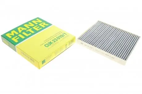 Фильтр, воздух во внутреннем пространстве MANN-FILTER CUK 23 019/1