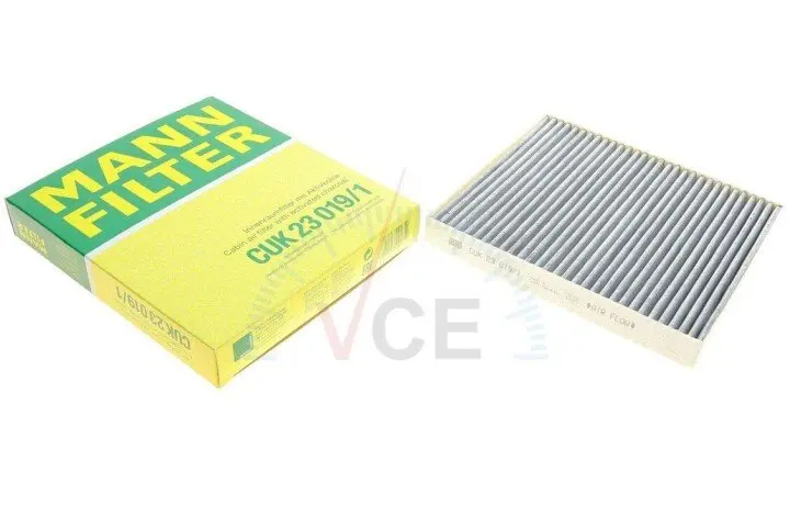 Фильтр, воздух во внутреннем пространстве MANN-FILTER CUK 23 019/1 (фото 1)