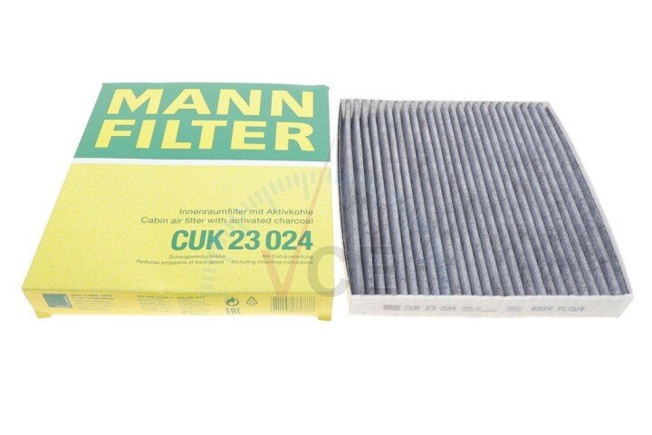 Фільтр салону MANN-FILTER CUK 23 024 (фото 1)