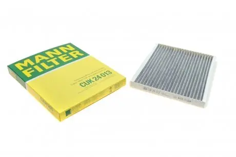Фільтр, повітря у внутрішньому просторі MANN-FILTER CUK 24 013
