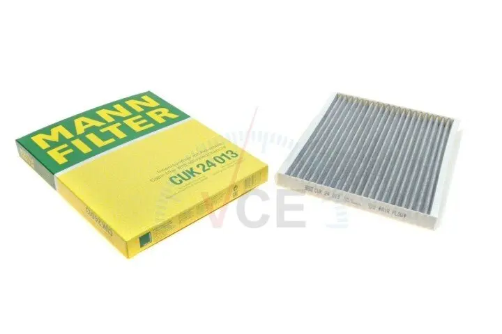 Фото 1 - Фильтр, воздух во внутреннем пространстве MANN-FILTER CUK 24 013 Фильтр, воздух во внутреннем пространстве MANN-FILTER CUK 24 013 (фото 1)