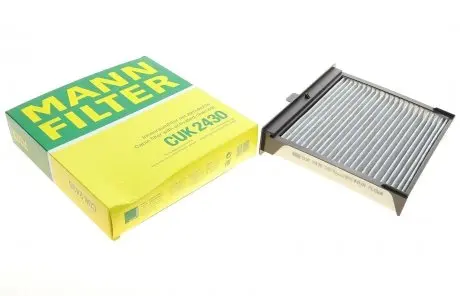 Фильтр угольный воздушный кондиционера (салона) MANN-FILTER CUK 2430