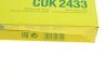 Фільтр, повітря у внутрішньому просторі MANN-FILTER CUK 2433 (фото 5)