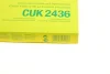 Фільтр, повітря у внутрішньому просторі MANN-FILTER CUK 2436 (фото 5)